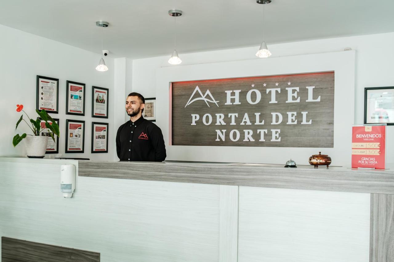 Hotel Portal Del Norte アルメニア エクステリア 写真